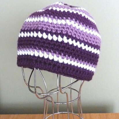 Striped Winter Hat