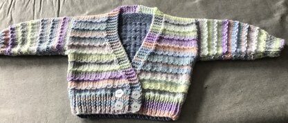 Baby’s cardigan