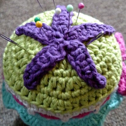 Under the Sea Pincushion/Lid Cover