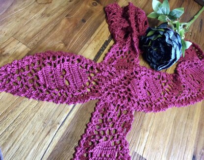 Blood of My Blood Skull Scarf