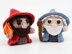 Mini Mage & Wizard Crochet Pattern