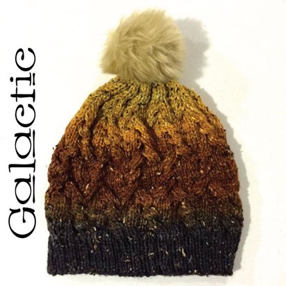 Galactic - knitting pattern