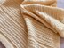 Idris Baby Blanket in Aran or DK