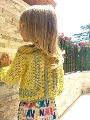 Greer Cardi Kids