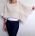 Cotton Spring Poncho