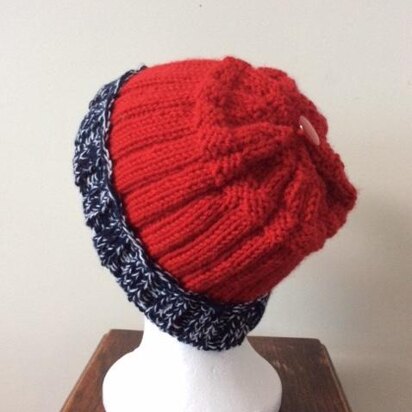 Snowflake Hat © Seashells Designs - knitting pattern