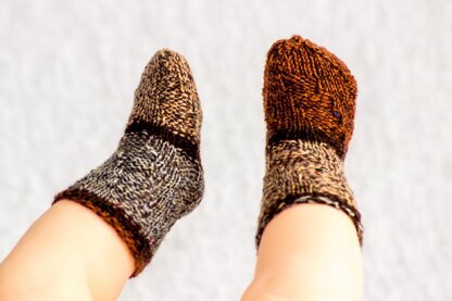 Magic Spiral Socks