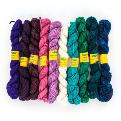 Cashmere Coloring Box - Yarn Kit