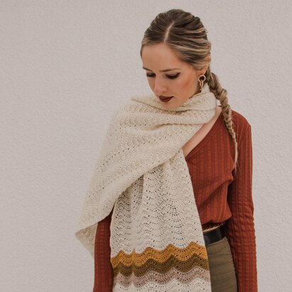 Misty Valley Scarf