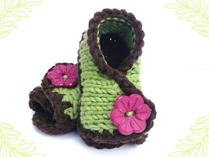 Baby Crossover Sandals