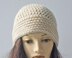 Textured Brim Crochet Cloche