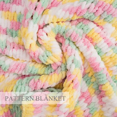 Pattern Plain Blanket Knitting