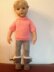 Dungarees and jumper for 18 inch doll