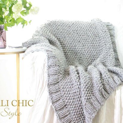 Winchester Knit Throw Blanket #603