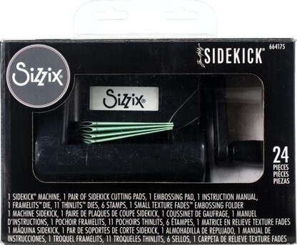 Sizzix Sidekick Starter Kit Featuring Tim Holtz - Black