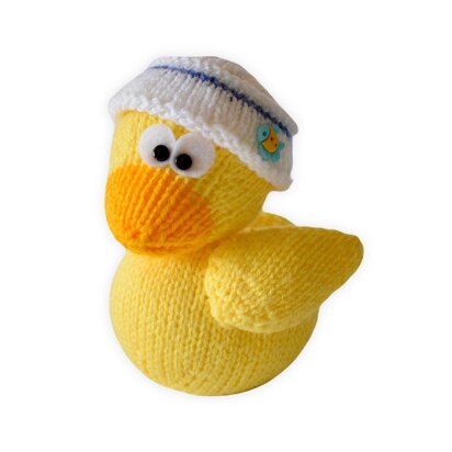 Rubber Ducky - knitting pattern
