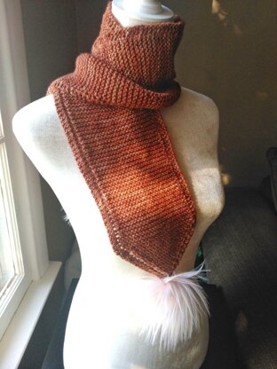 Softly Angled Scarf