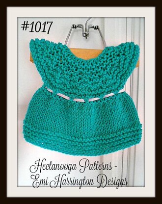 1017-TEAL Baby Sweater