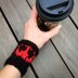 Resistance symbol hat and armband