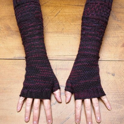 Kaibab Trail Mitts - knitting pattern