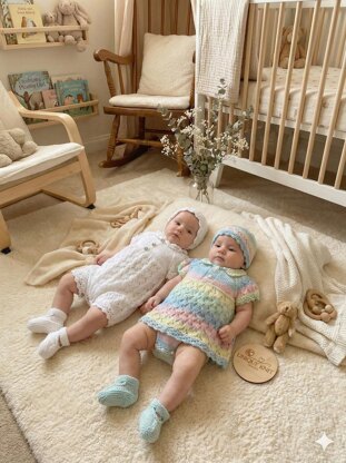 Daisy Romper & Dress Set