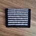 Houndstooth Wallet