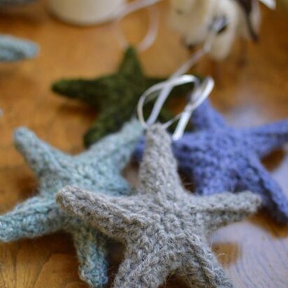 #292 Puffy Star Ornament