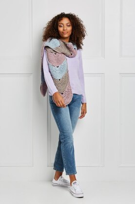 Round and Round Scarf