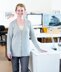 Churchmouse Studio Go-To Cardigan in Rowan Felted Tweed PDF