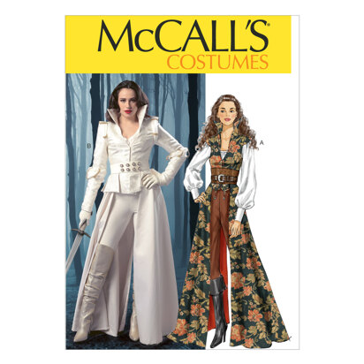 McCall's Misses' Costumes M6819 - Sewing Pattern