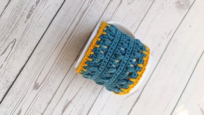 Pillars 'n' Spikes Mug Cozy
