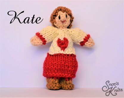 First Doll Family Knitting Pattern Snoo's Knits