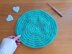 Crochet Pastel Flower Beret Pattern