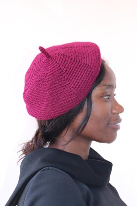 Crochet French Beret