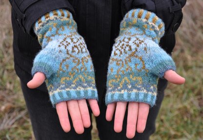 Ice Fairy Mittens