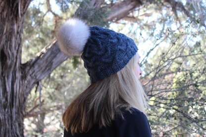 Winter Atlantic Waves Hat