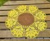 Sunflower Doily