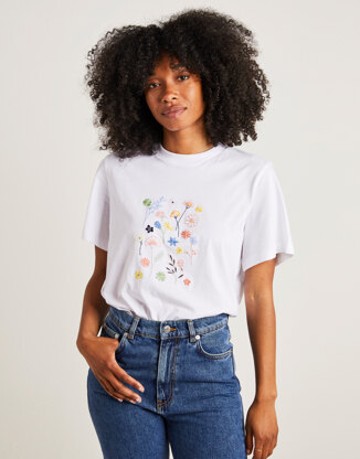 Wool and the Gang Wildflowers Embroidery Kit