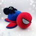 SpiderTurtle Superhero