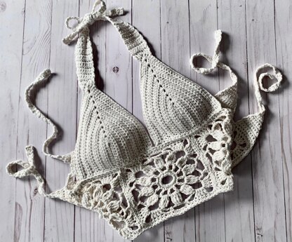 Crochet Bralette PATTERN , Crochet Top Pattern Bralette Top