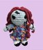 Nightmare Sally Doll Crochet Pattern
