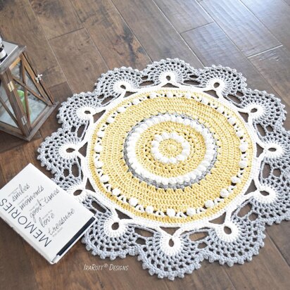 Retro Doily Rug