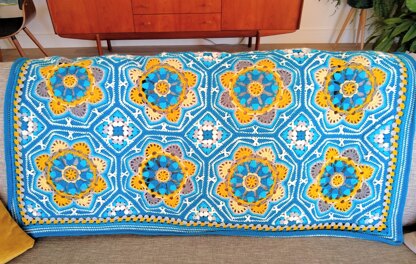 Persian Tile blanket