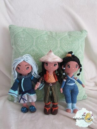 Bundle Raya and the last dragon dolls