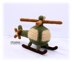 Military Helicopter Crochet Pattern