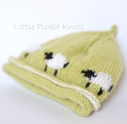 Baby Beanie 'Little Baa Baa'