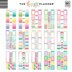 Happy Planner Sticker Value Pack - Productivity Fill-In, 540/Pkg