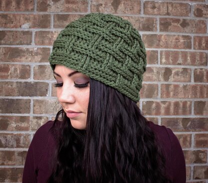 Winter Weave Beanie