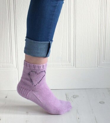 Design your own beaded socks