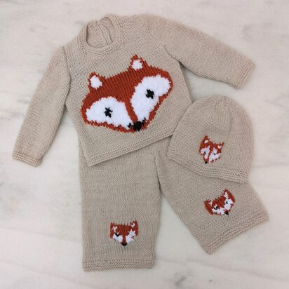 Fox Baby Outfit